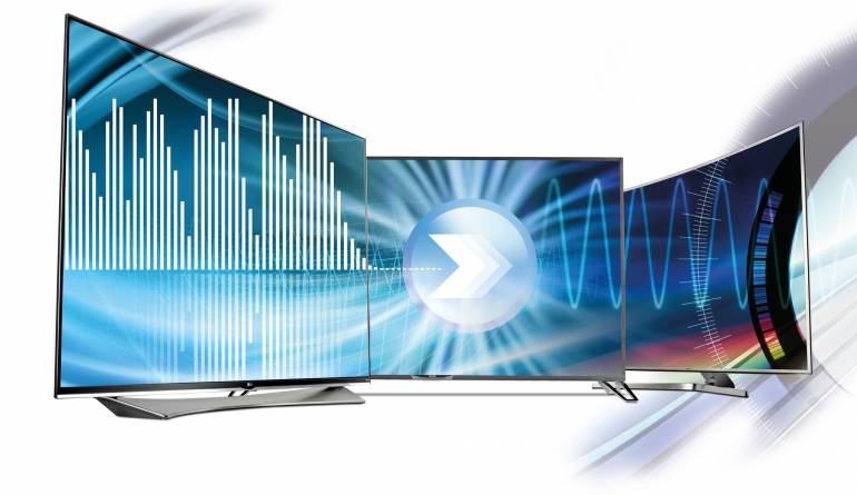 Fernseher: UHD-Fernseher mit Top-Technik im Vergleich, Bild 1