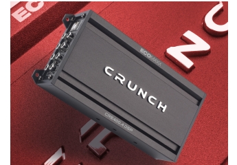 Einzeltest: Crunch CRE400.4 DSP