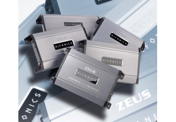 Serientest: Hifonics ZXR1200/4E