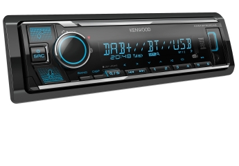 1-DIN-Autoradios Kenwood KMM-BT508DAB im Test, Bild 1