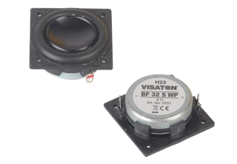 Einzeltest: Visaton BF 32 S WP